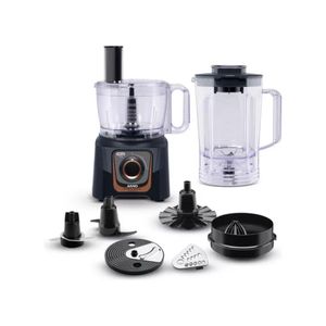 Multiprocessador E Liquidificador 24 Funções Cinza 127v Do165hb1
