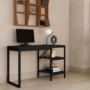 Home Office Slim Preto 5