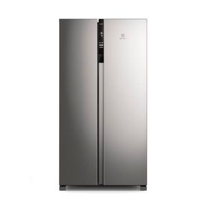 Geladeira Electrolux Frost Free Side By Side 435L Inox IS4S 110V