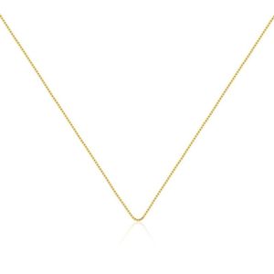 Corrente Veneziana Feminina Banhada Ouro 18k