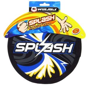 Disco De Frisbee Em Neoprene Preto
