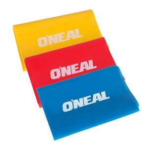 Kit Faixas Elástica Pro Oneal Latex Tensão Variável Em Cores