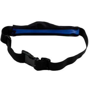 Pochete Neon Para Pequenos Itens Ahead Sports Preto E Azul