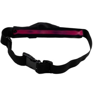 Pochete Neon Para Pequenos Itens Ahead Sports Preto E Rosa