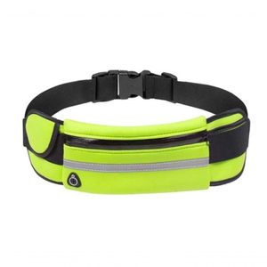 Pochete Para Corrida Neoprene Ahead Sports Verde