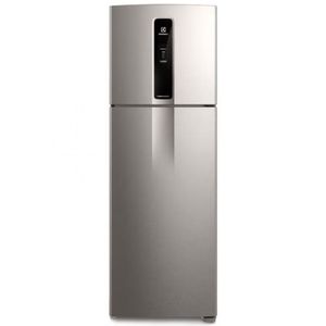 Geladeira Electrolux Duplex Frost Free Inverter 390L Inox 110V IF43S