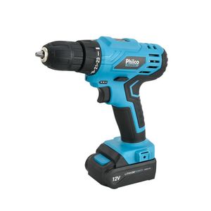 Parafusadeira Philco Force 2 Em 1 800RPM PPF12 Bivolt