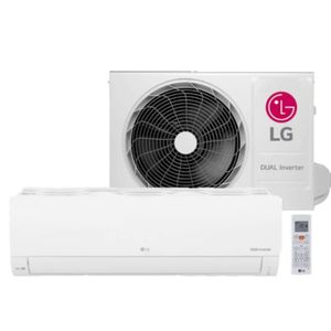 Ar-Condicionado LG DUAL Inverter Voice + AI 9.000 BTUS Quente/ Frio 220V - S3-W09AA31C