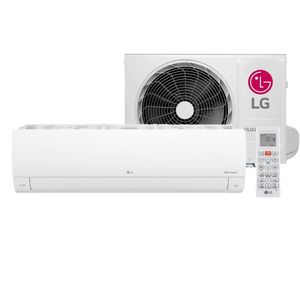 Ar-Condicionado LG DUAL Inverter Voice +AI 18.000 BTUS Frio 220V S3-Q18KL31B