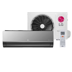 Ar-Condicionado LG DUAL Inverter Voice +AI ARTCOOL 24.000 BTUS Frio 220V S3-Q24K2R1B