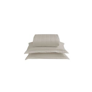 Kit Cobre Leito Matelado Dupla Face Soft 3 Peças Casal 100% Poliéster - Areia
