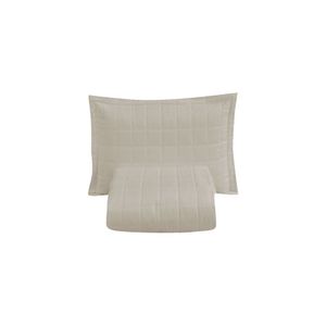 Kit Cobre Leito Matelado Dupla Face Soft 2 Peças Solteiro 100% Poliéster - Areia