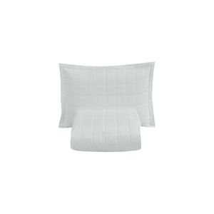 Kit Cobre Leito Matelado Dupla Face Soft 2 Peças Solteiro 100% Poliéster - Branco