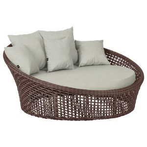 Chaise Hungria Pintura Fendi Corda Náutica E3 Trama Original Marrom