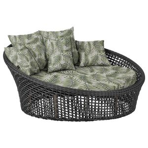 Chaise Hungria Pintura Fendi Corda Náutica E5 Trama Original Preto