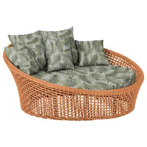 Chaise Hungria Pintura Fendi Corda Náutica E5 Trama Original Terra Cota