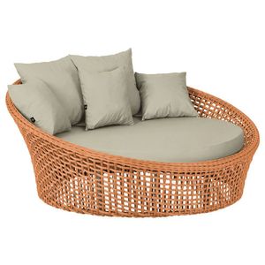Chaise Hungria Pintura Fendi Corda Náutica E7 Trama Original Terra Cota