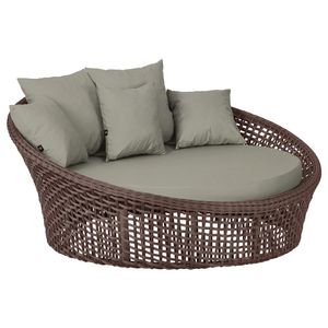Chaise Hungria Pintura Fendi Corda Náutica E8 Trama Original Marrom