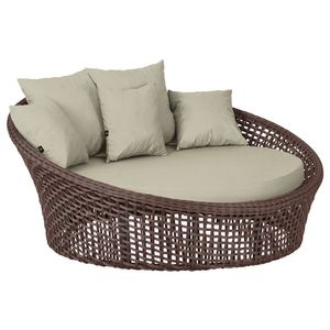 Chaise Hungria Pintura Preta Corda Náutica E7 Trama Original Marrom