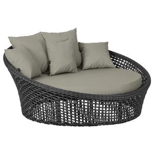 Chaise Hungria Pintura Preta Corda Náutica E8 Trama Original Preto