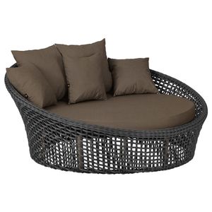 Chaise Hungria Pintura Fendi Corda Náutica E9 Trama Original Preto
