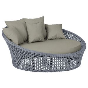 Chaise Hungria Pintura Preta Corda Náutica E8 Trama Original Prata