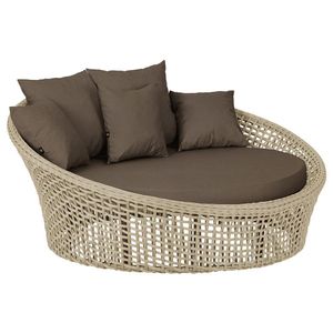 Chaise Hungria Pintura Marrom Corda Náutica E9 Trama Rami
