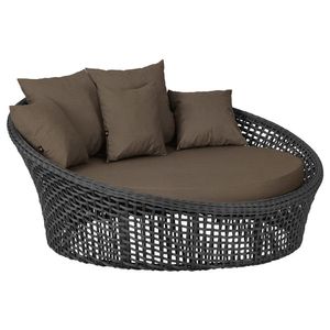 Chaise Hungria Pintura Preta Corda Náutica E9 Trama Original Preto