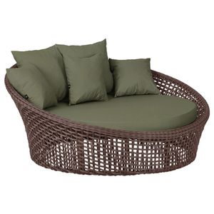 Chaise Hungria Pintura Marrom Corda Náutica E13 Trama Marrom