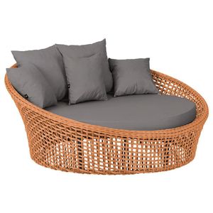 Chaise Hungria Pintura Preta Corda Náutica E11 Trama Terra Cota