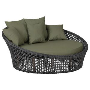 Chaise Hungria Pintura Marrom Corda Náutica E13 Trama Preto