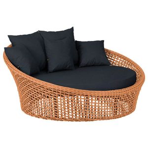 Chaise Hungria Pintura Marrom Corda Náutica E12 Trama Terra Cota