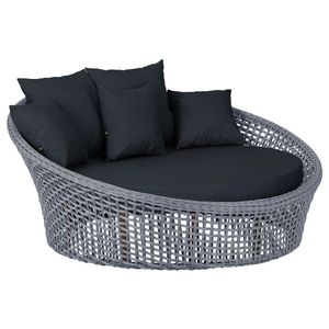 Chaise Hungria Pintura Marrom Corda Náutica E12 Trama Prata