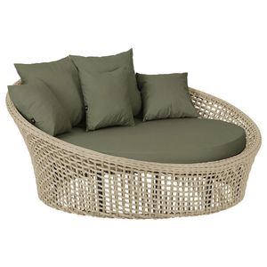 Chaise Hungria Pintura Preta Corda Náutica E13 Trama Rami
