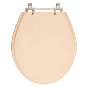 Assento Sanitário Ravena Rosa Floral Para Vaso Deca