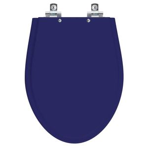 Assento Sanitário Soft Close Absolute Cobalto Para Vaso Ideal Standard