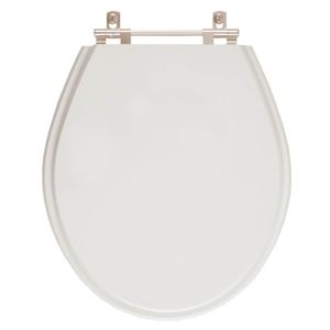 Assento Sanitário Ravena Cinza Real Para Vaso Deca
