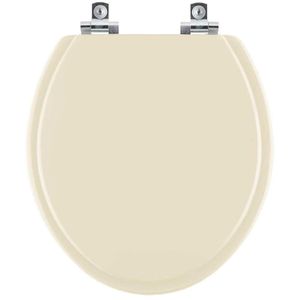 Assento Sanitário Soft Close Convencional Oval Areia Para Vaso Icasa