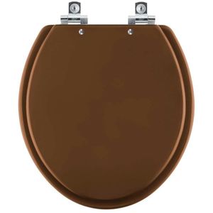Assento Sanitário Soft Close évora Ocre Para Vaso Luzarte