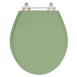 Assento Sanitário Ravena Verde Malva Para Vaso Deca