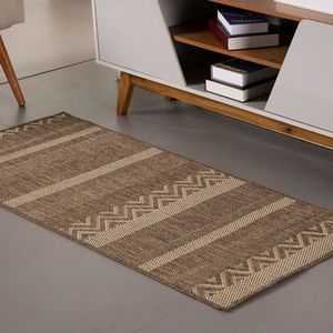 Tapete Passadeira Sisal Lancer 1 Peça 7,00m X 66cm 87% Polipropileno 13% Poliéster - Ps30 Mescla