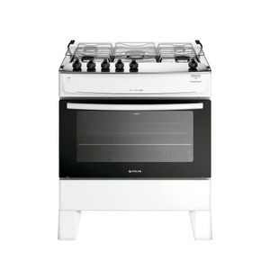 Fogão 5 Bocas Atlas Milão Top A Gás Branco Bivolt Bivolt