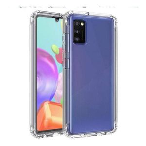 Capa Samsung Galaxy A02s Anti Impacto Transparente