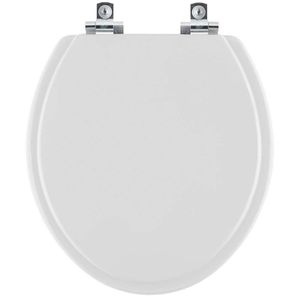 Assento Sanitário Soft Close Twister Cinza Claro Para Vaso Hervy