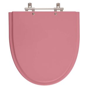 Assento Sanitário Studio Wild Rose Para Vaso Incepa