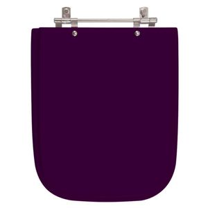 Assento Sanitário Tivoli Ametista Para Vaso Ideal Standard