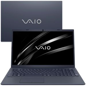 Notebook VAIO FE15 Intel Core i5-1235U Linux 16GB RAM 512GB SSD 15,6'' Full HD - Cinza Grafite
