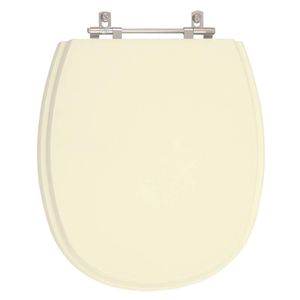 Tampa De Vaso Aspen Creme Para Bacia Deca 6lpf