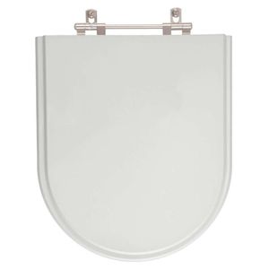 Tampa De Vaso Firenze Cinza Claro Para Bacia Icasa 6lpf
