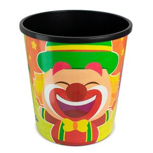 Lixeira Infantil Patati Patata Cesto De Lixo 10 Litros Quarto Banheiro Bebe Criança Escola Presente Multiuso